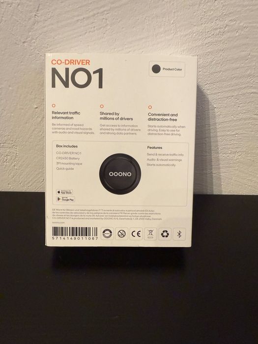 OOONO Co-Driver NO2 + NO1