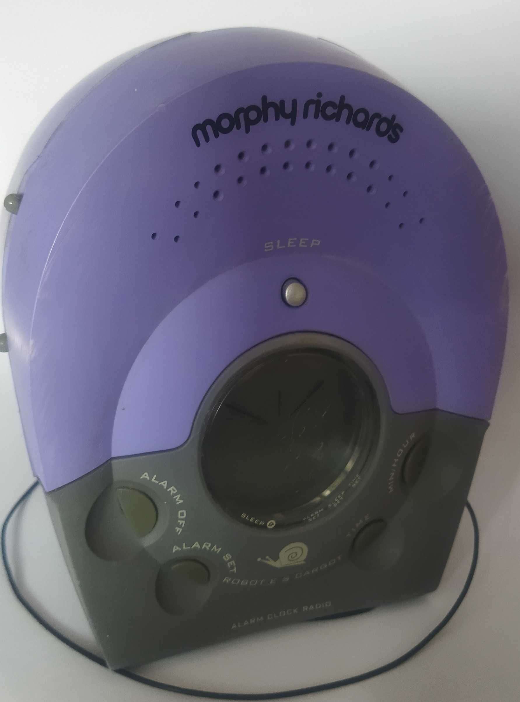 Часы,  радио Morphy Richards clock, alarm, radio. Винтаж. Англия.