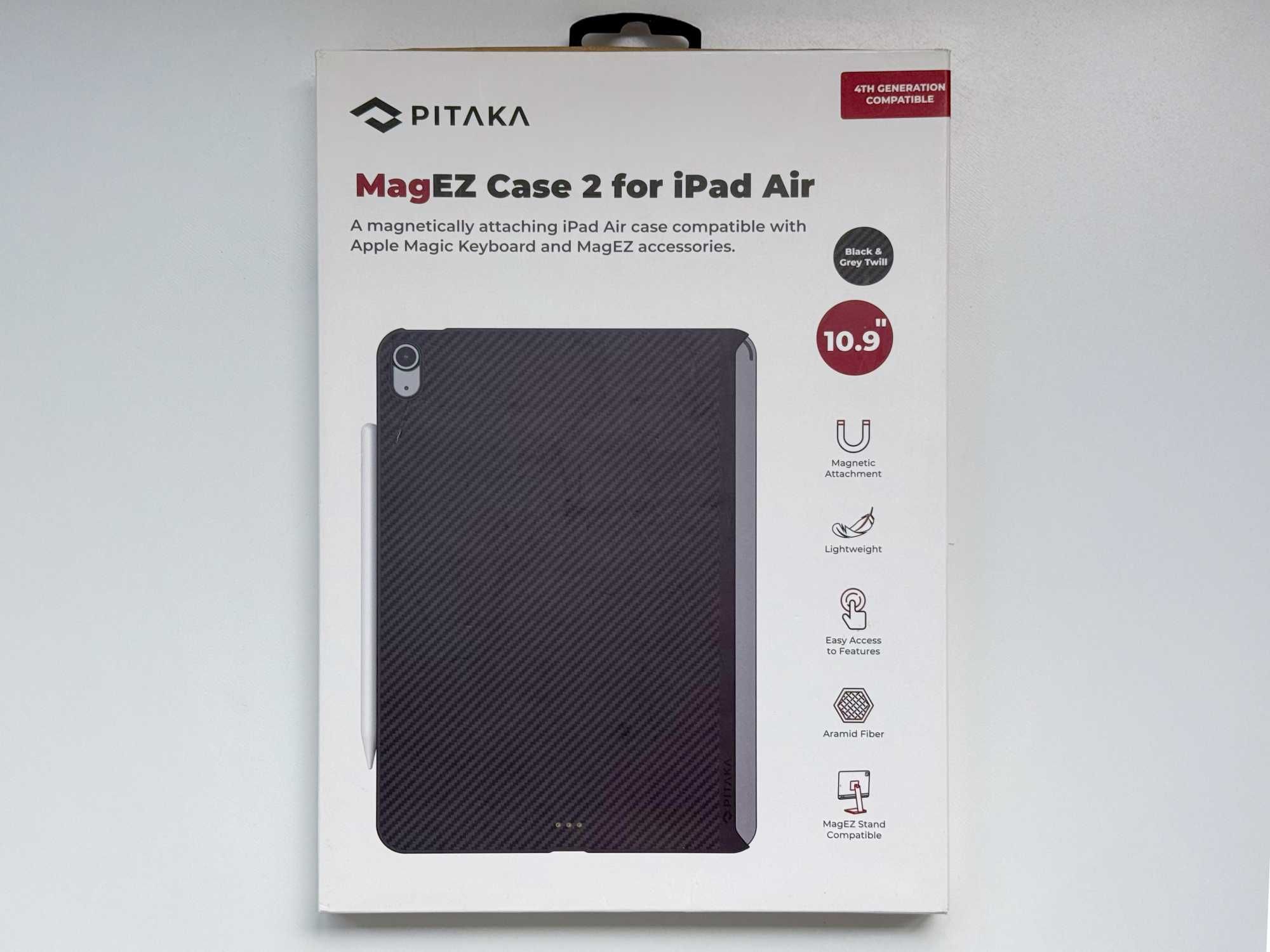 Чохол Pitaka MagEZ Case 2 для iPad Air 10.9" (4th, 5th Gen) оригінал