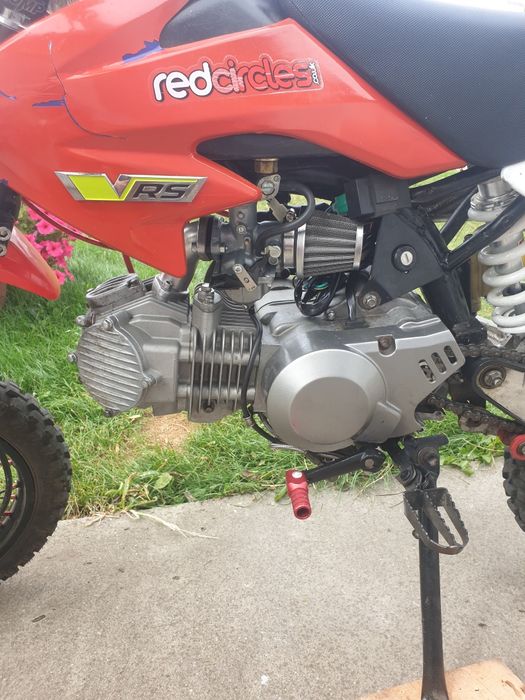 M2r 160cc maly bardzo mocny motocros