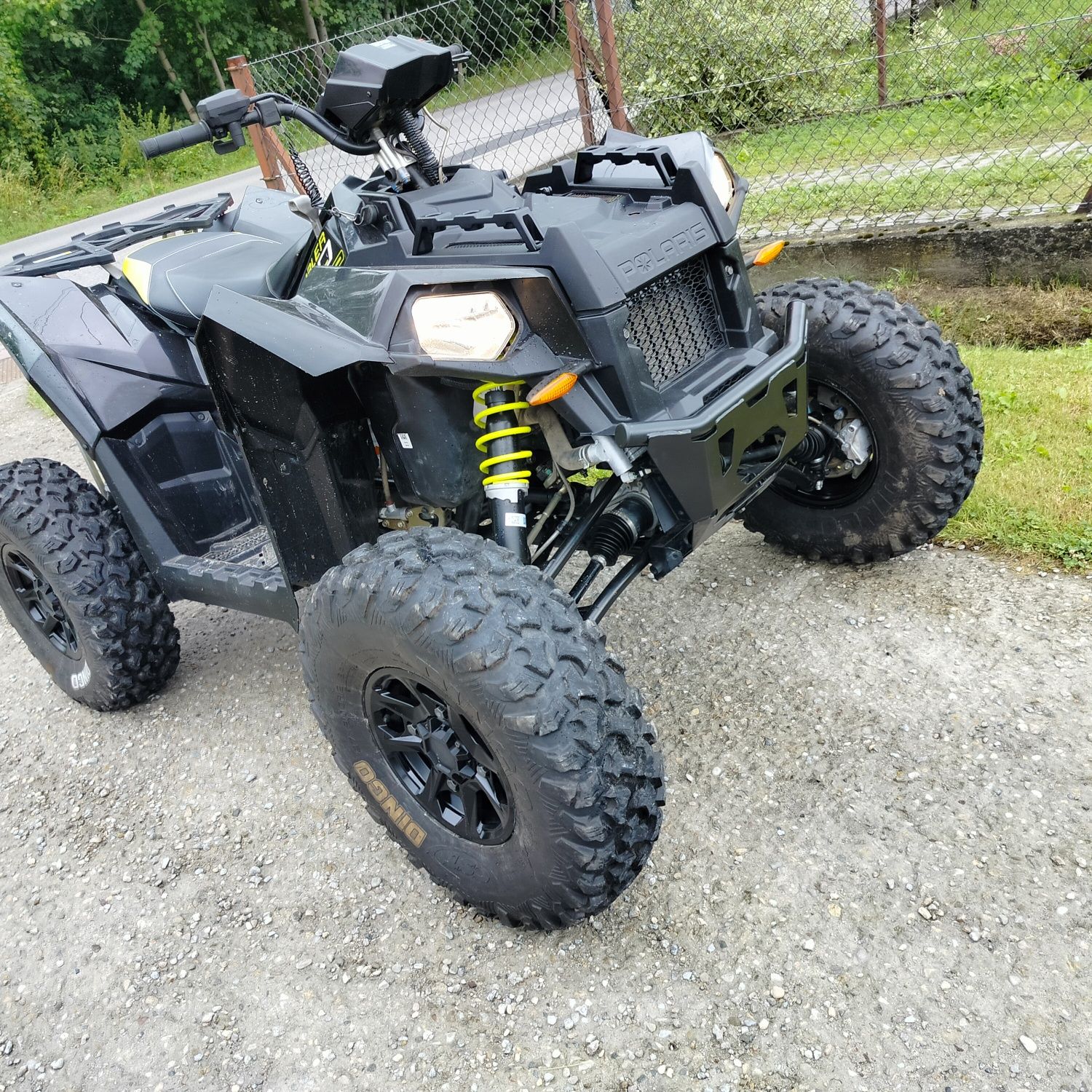 Polaris Sclambler 1000s zarejestrowany ubezpieczony