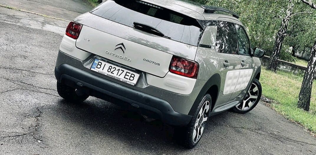 Citroen Cactus, 1,2 турбіна, бензин,110л.с.