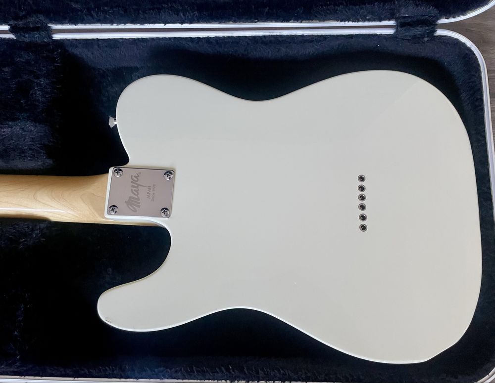 Maya Telecaster (Japan 2019)