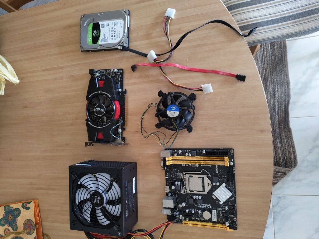 Bundle PC i5 3470, 1tb, 700w , gts450
