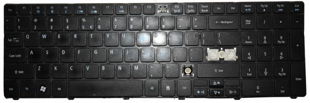 Klawiatura Acer Aspire 5551g używana na klawisze