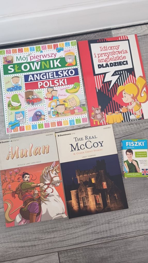 Książki angielski dla dzieci po angielsku