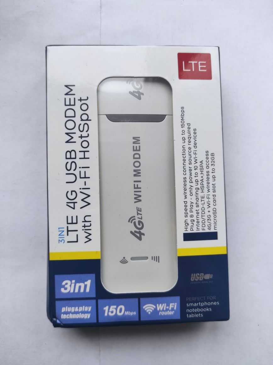 4G Модем USB Wifi роутер Wifi точка доступа