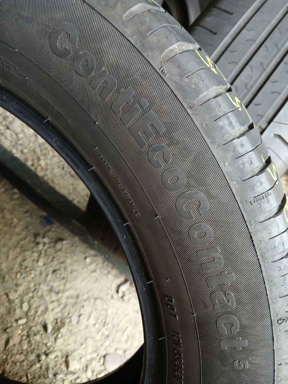 Шини Continental 235/55R17 2шт. Літо. 2020р. (0497).