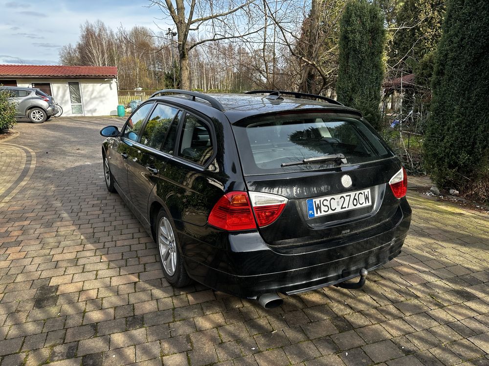 BMW seria 3, model E91. Navi + elektryka. Zarejestrowana. 1 wlaściciel