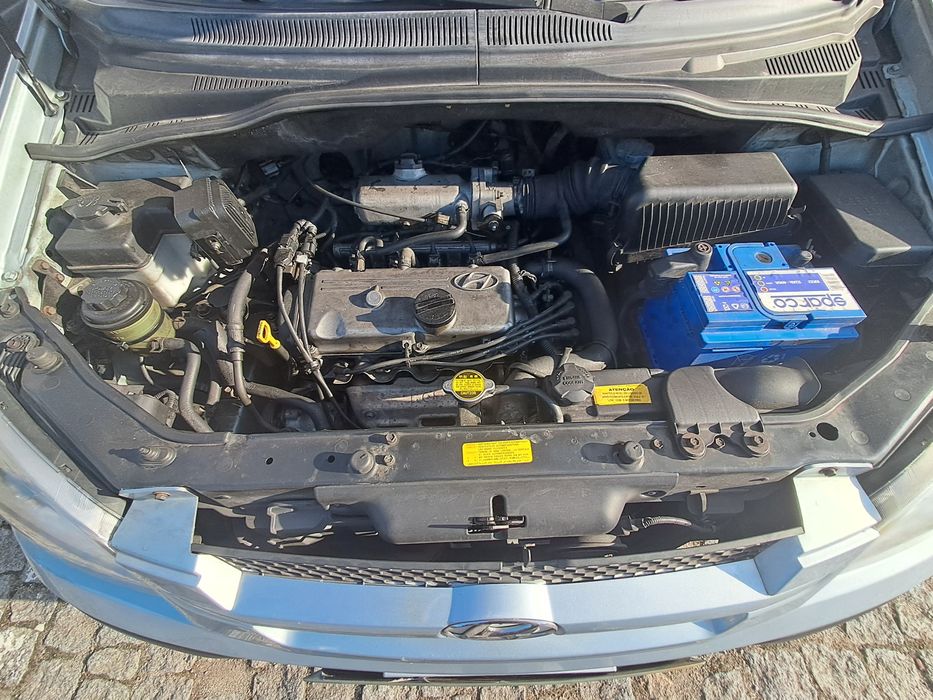 Hyundai Getz 1.1  ano 2003