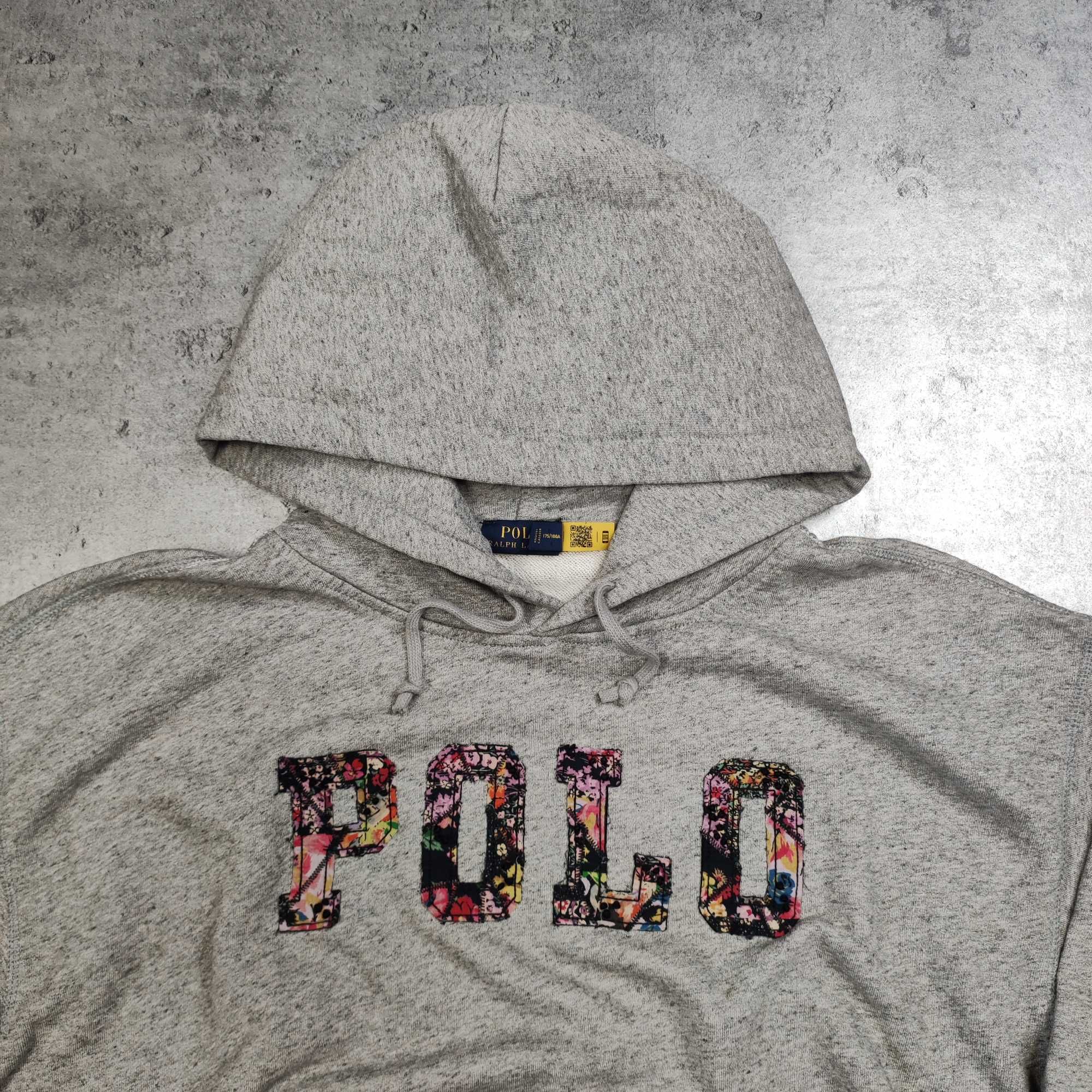 DAMSKA Bluza PREMIUM z Kapturem Bawełna Haft Logo Polo Ralph Lauren
