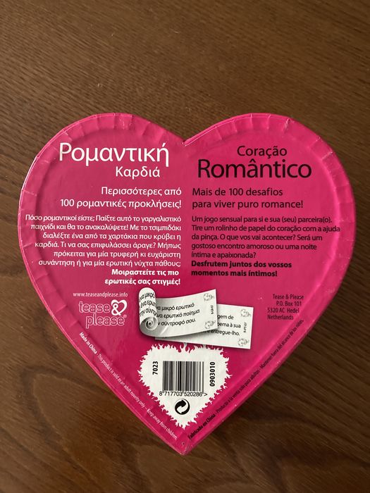 Jogo Romantico - Sao Valentim