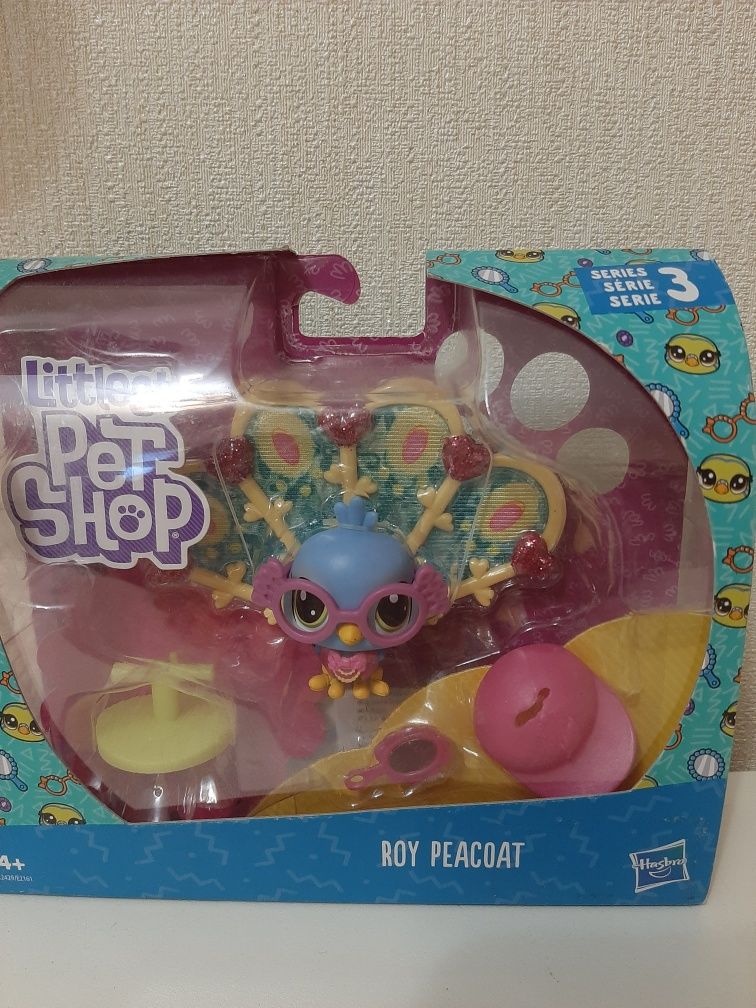 Hasbro littlest Pet Shop Премиум  E2161 Хасбро оригинал