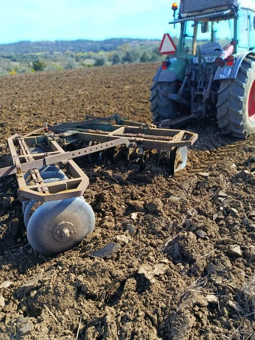 Grade de 20 Discos a trabalhar