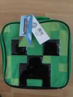 Torba termiczna śniadaniowa Minecraft Creeper Lunchbag