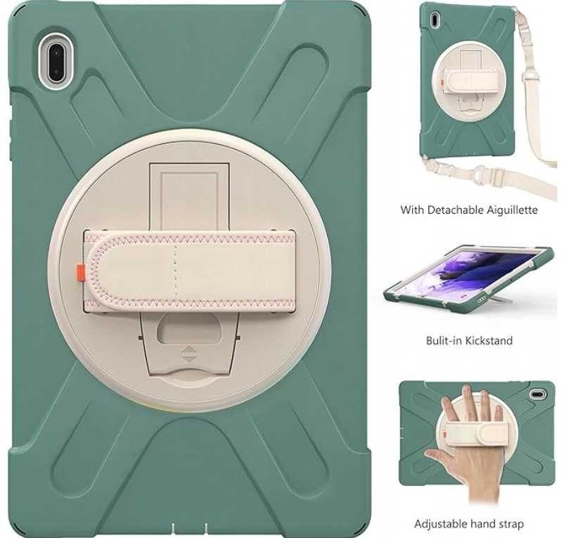 Etui Pancerne iPad 10.2 / 10.5 z uchwytem i podstawką