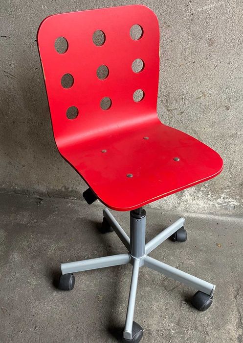 krzesło obrotowe na kółkach, krzesełko do biurka W-wa