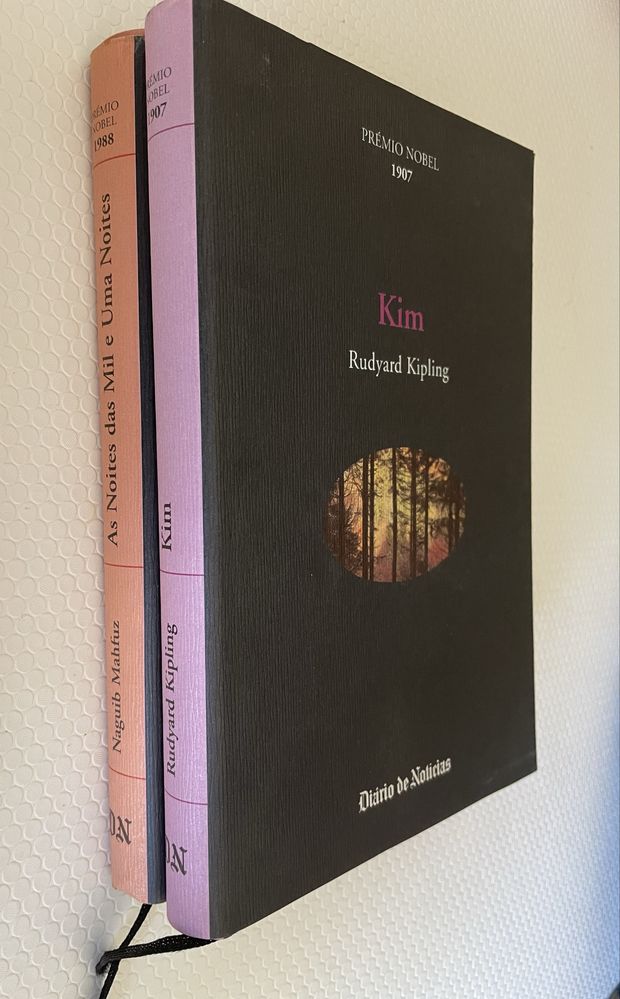 2 livros Prémio Nobel DN