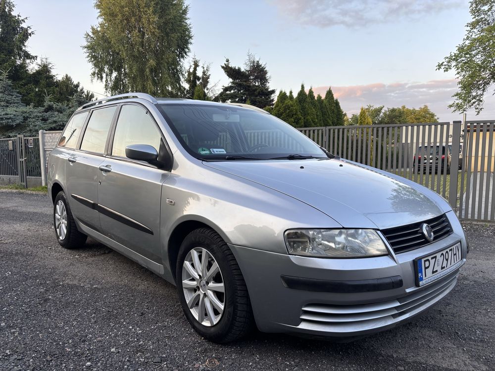 Fiat Stilo SW 1.6 105km 2005r alu klima