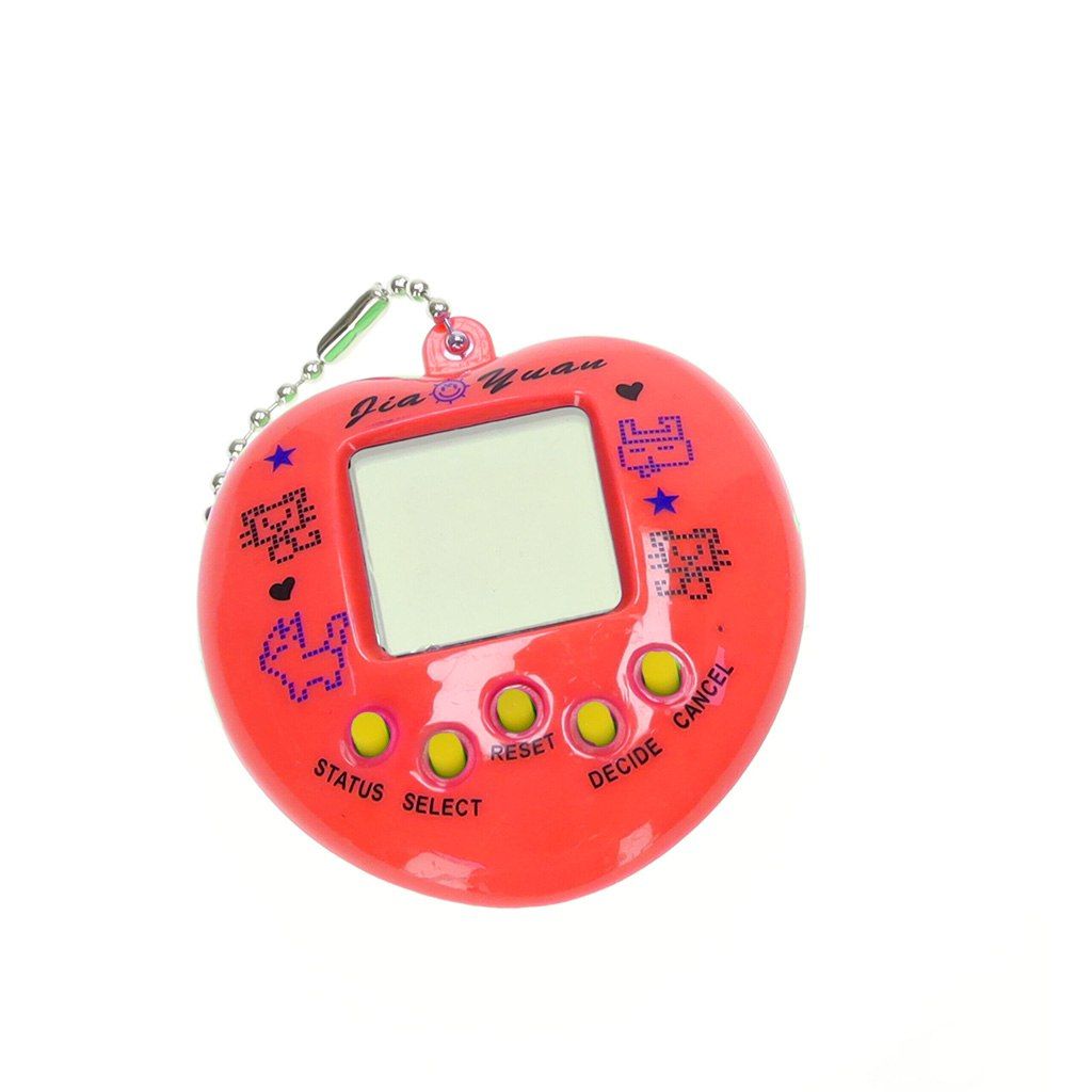 Zabawka Tamagotchi elektroniczna gra 49w1 czerwone