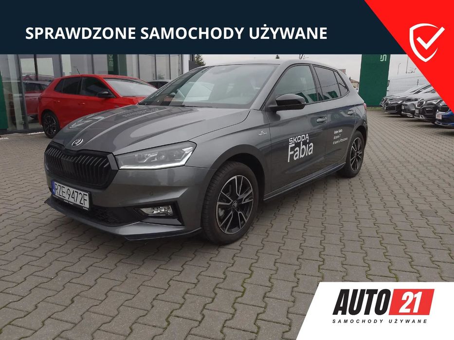 Skoda Fabia 1.0 Pb / 115 KM! Salon PL! Gwarancja! FVat23% ! Monte Carlo!