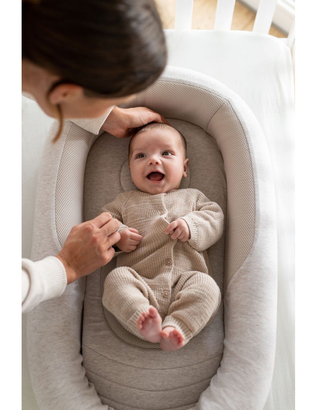 Inglesina - Ninho Welcome Pod – Quiet Beige