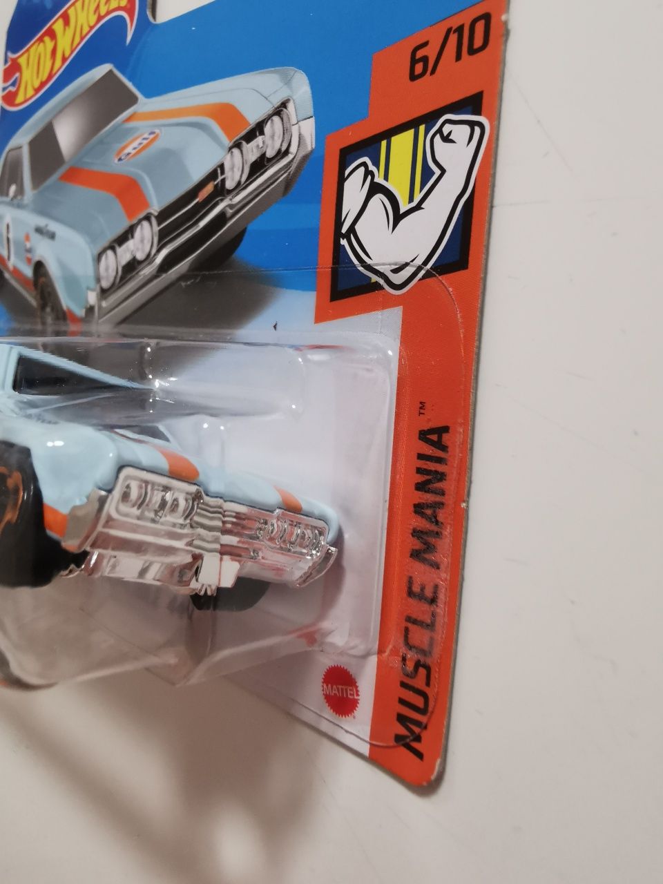 Hot Wheels 67 Oldsmobile 442 Gulf