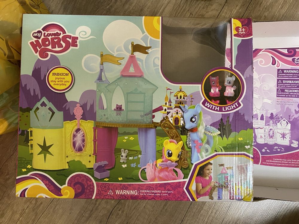 Кристальний замок поні, My lovety horse 3225