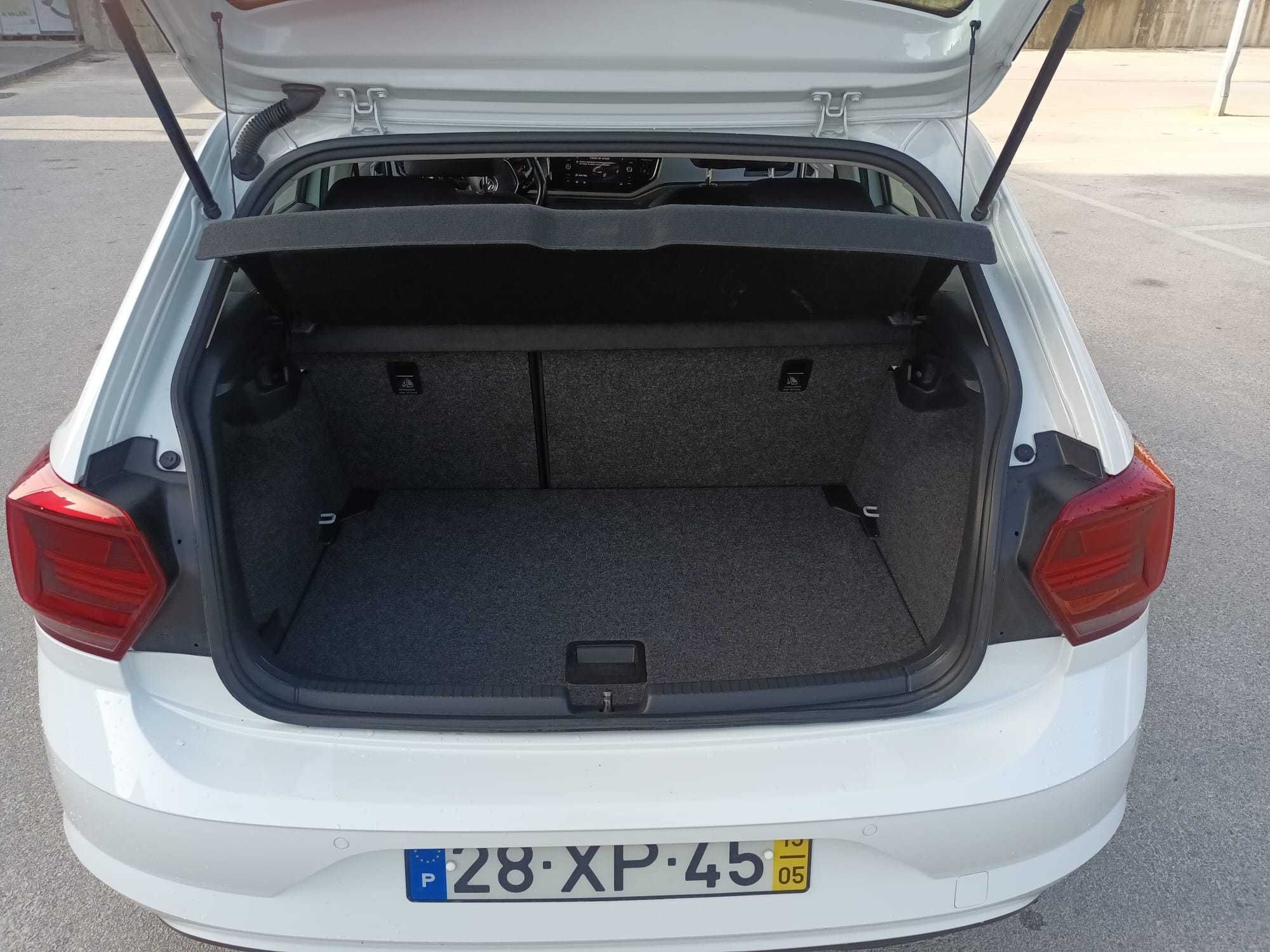 Volkswagen Polo 1.0 TGI Confortline veiculo a GNC