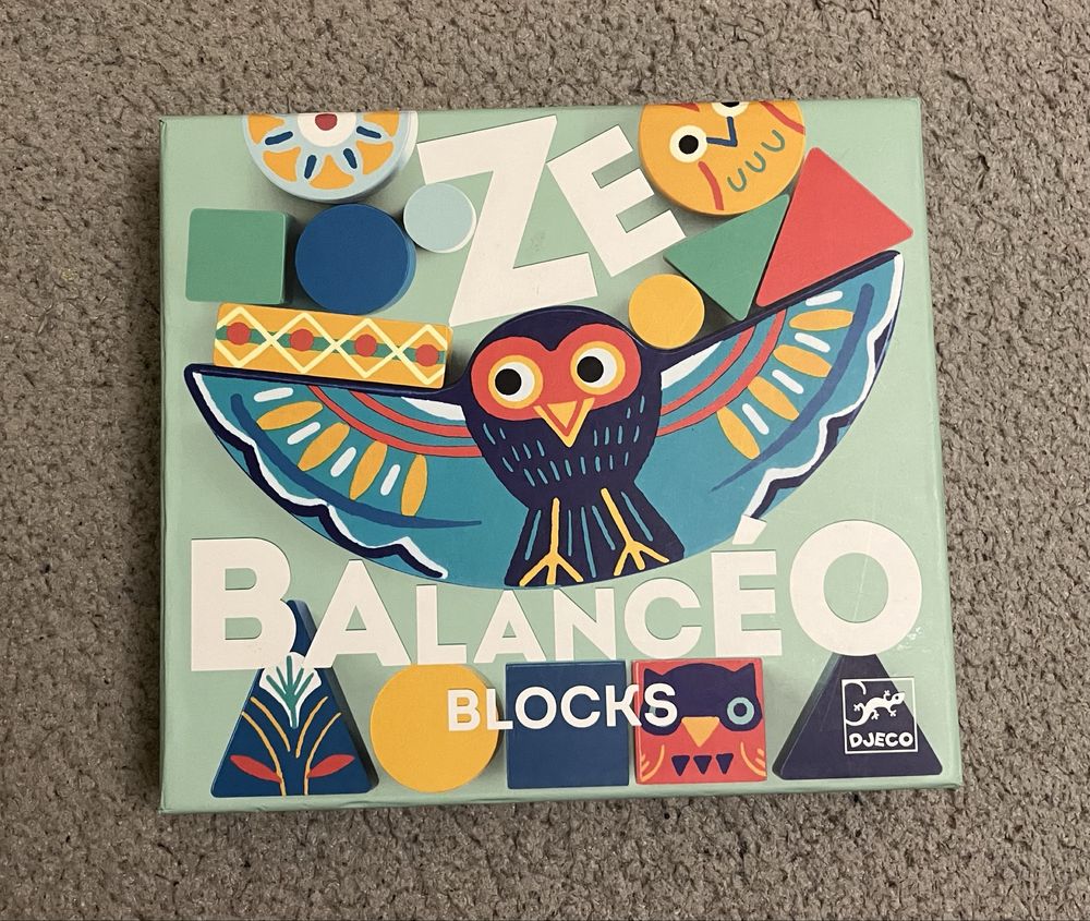 Сова балансир Djeco Balanceo