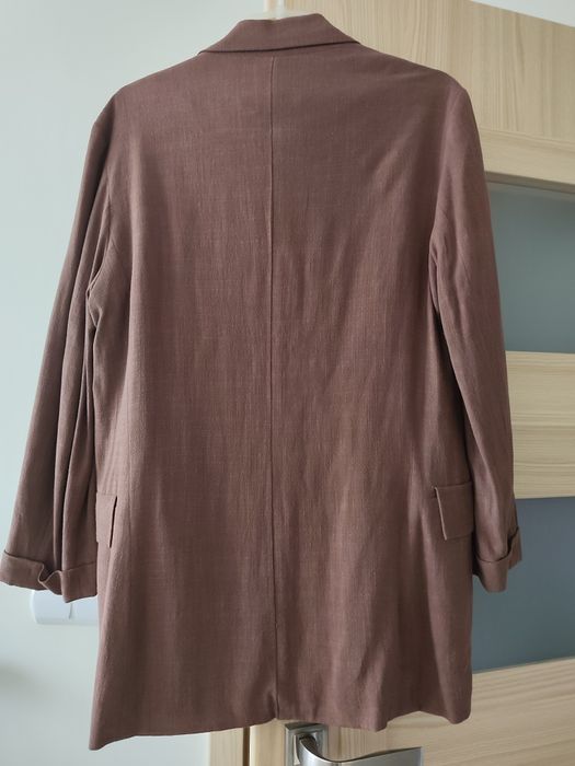 Stradivarius żakiet, brązowy, roz. M , nowy