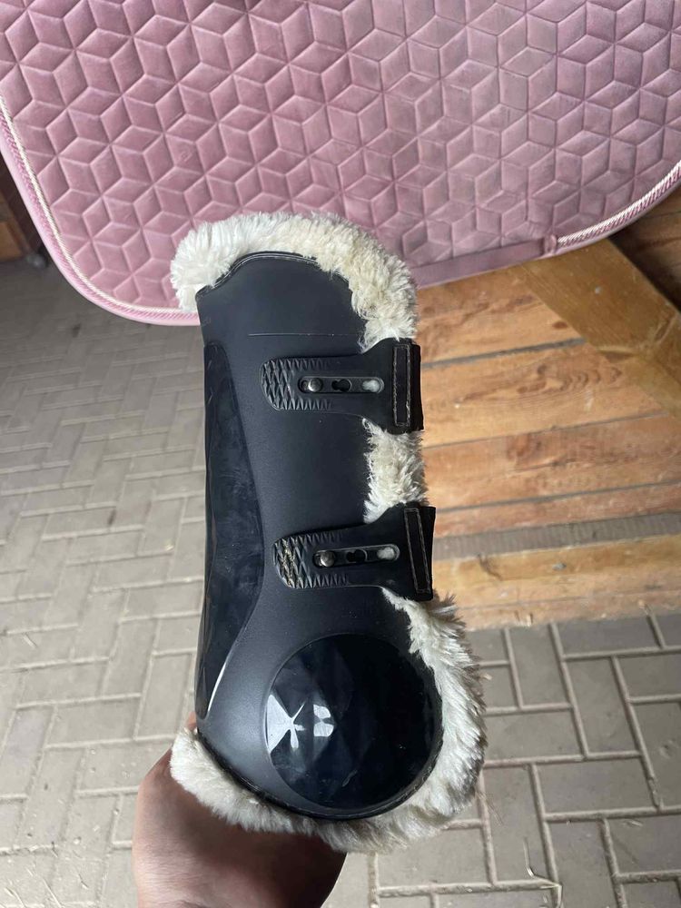 Ochraniacze Skomowe z futrem COB founganza