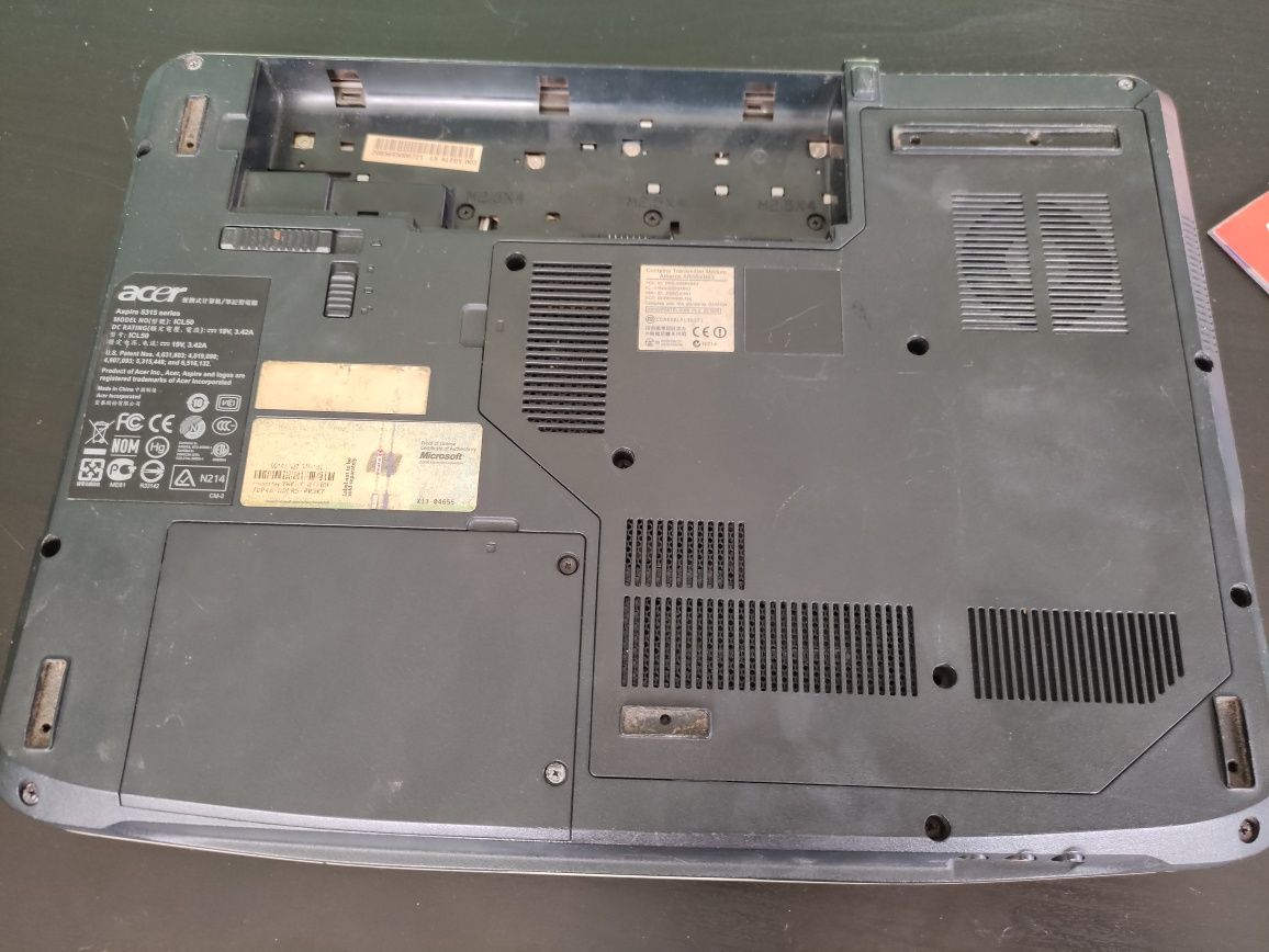 Laptop Acer icl 50 ładowarka komputer stary ale jary