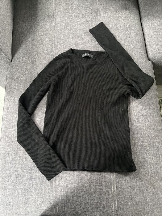 Sweter damski czarny L