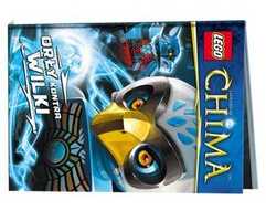 Lego Chima orły kontra wilki