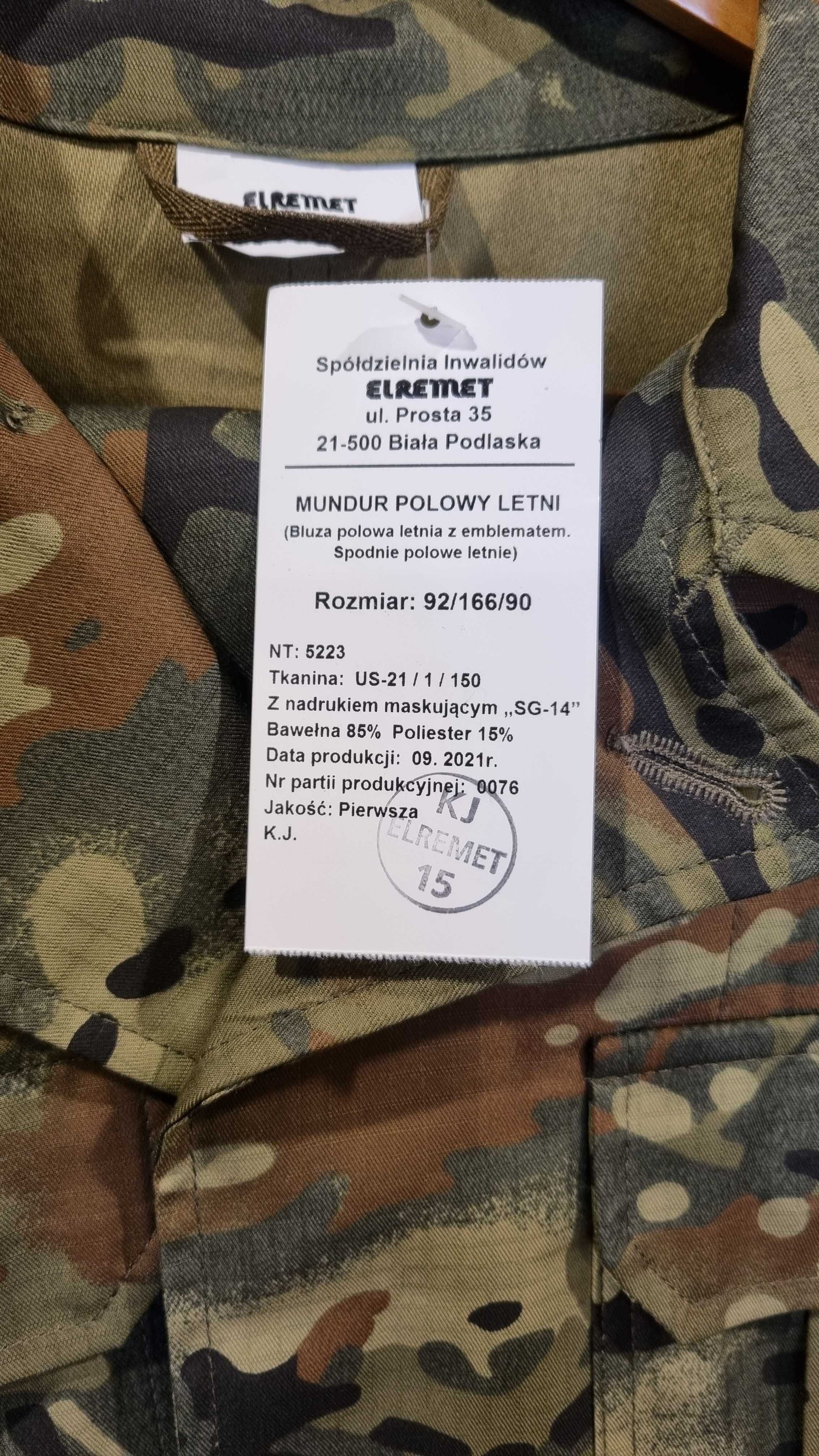 Mundur polowy letni SG14