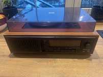 Radio z gramofonem Tesla Idyla