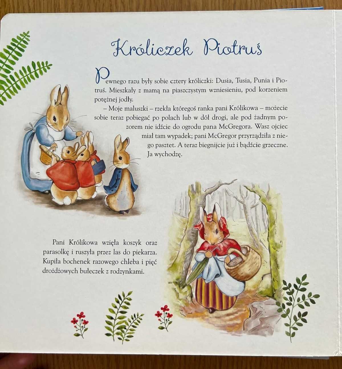 "Historyjki na dobranoc" Beatrix Potter, piękne wydanie, stan idealny