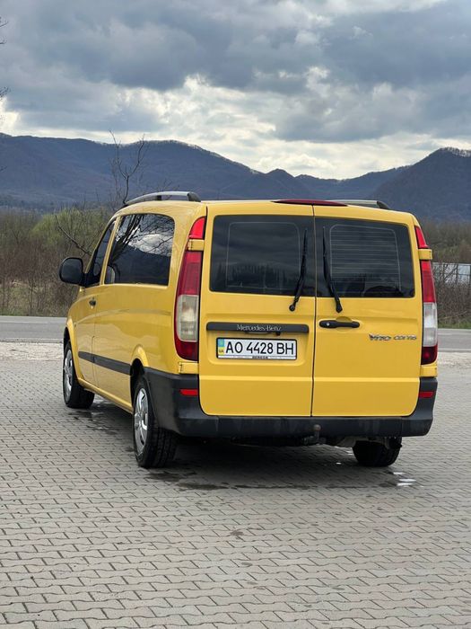 Mercedes Vito 115 Extra long 2008 Рік 8800$ торг/обмін