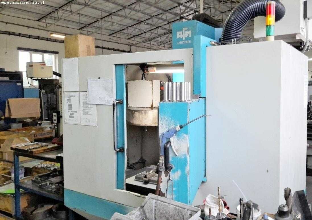 Centrum obróbcze pionowe CNC AFM Harnaś R 550 E