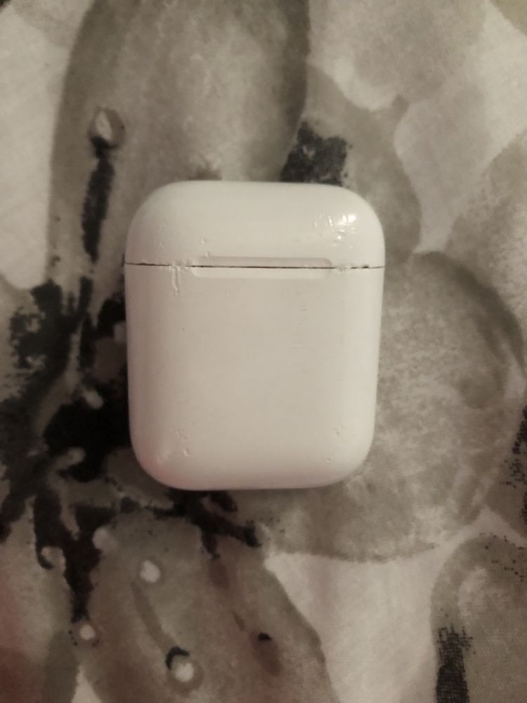 Airpods da Apple brancos