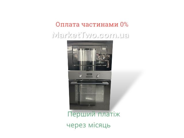 Вбудована техніка Electrolux – духова шафа+мікрохвильова піч (А250902)