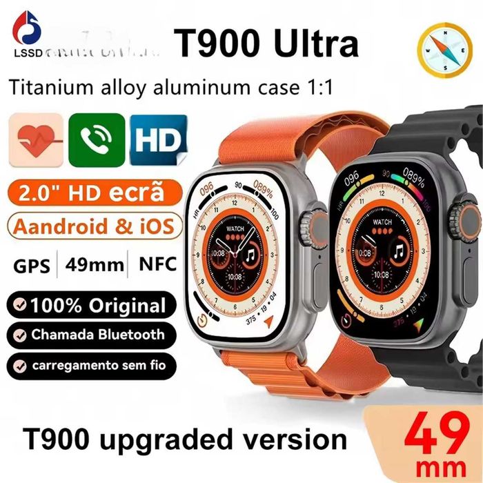 Смарт часы: WATCH T900 ULTRA2.