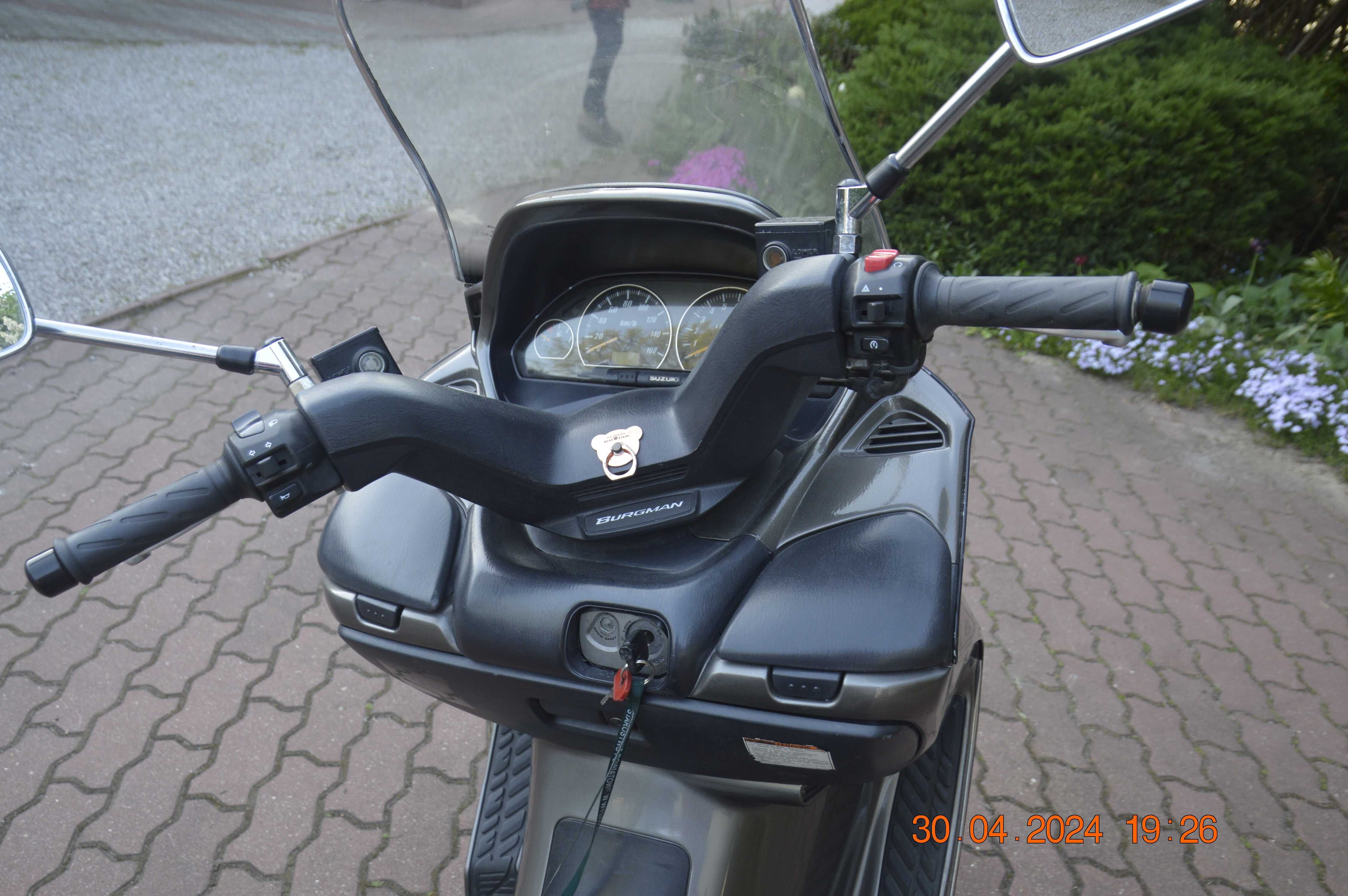 Suzuki Burgman  2005 r.przebieg 57000 km