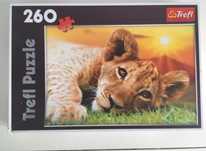 Puzzle Trefl Lwiątko 260