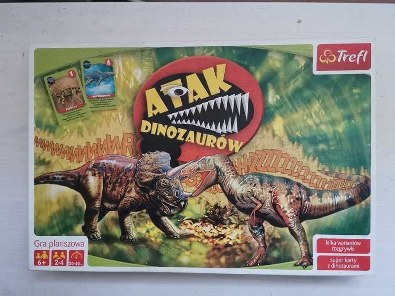 Gra planszowa Trefl Atak Dinozaurów