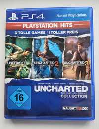 UNCHARTED 1,2,3  на PS4