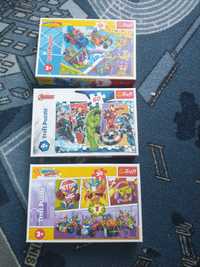 Puzzle Super Zings x2 i Avengers
