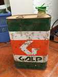 Lata GALP antiga