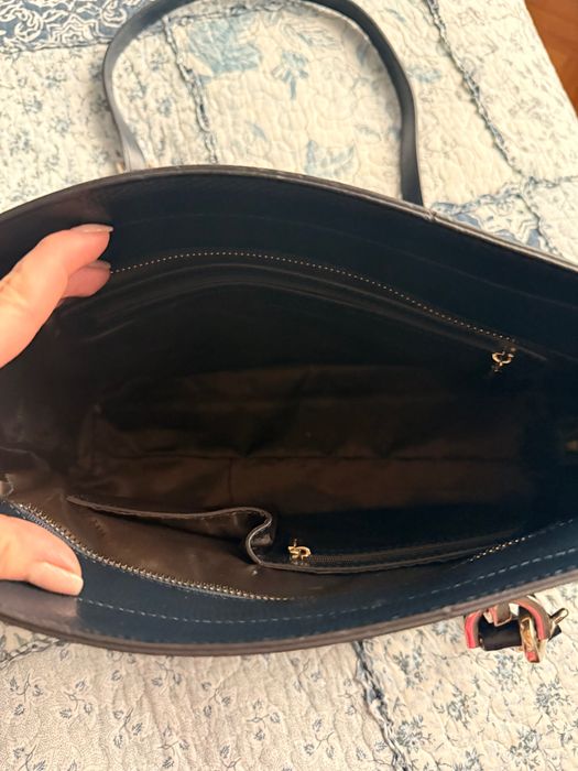 Сумка Wittchen, шкіра, синя